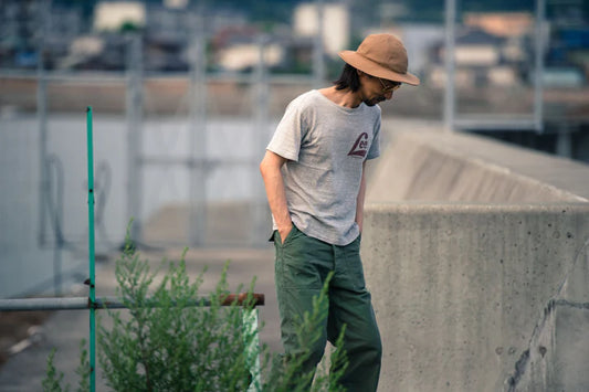 TCB 50's Baker Pants Olive