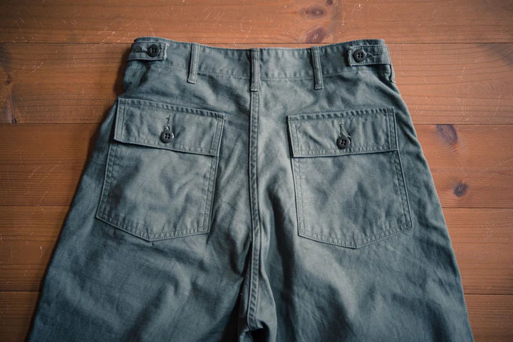 TCB 50's Baker Pants Olive