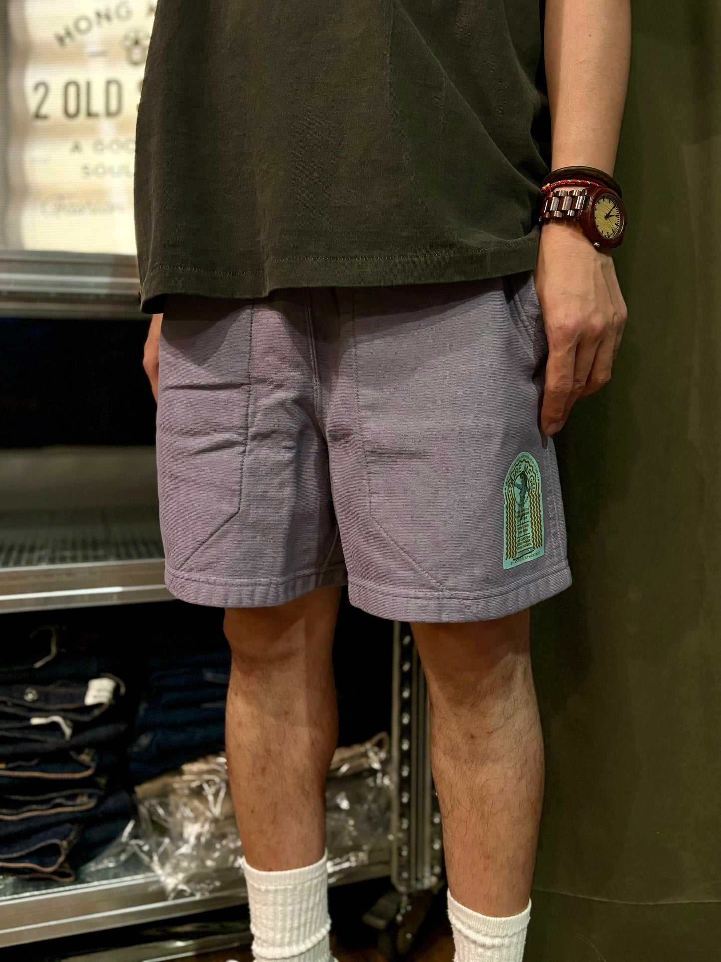 XX development super tuck shorts/ cadet