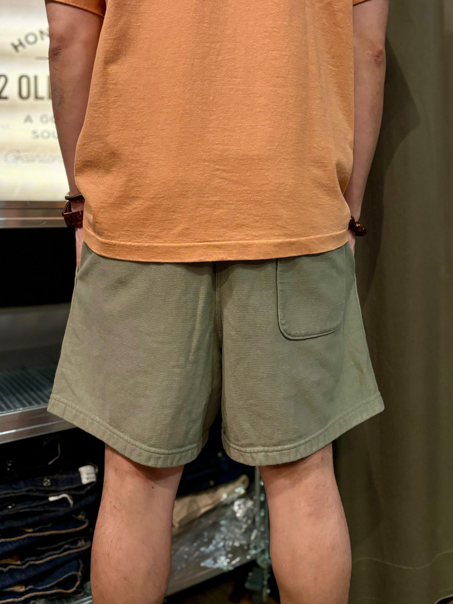 XX development super tuck shorts/ dusty olive