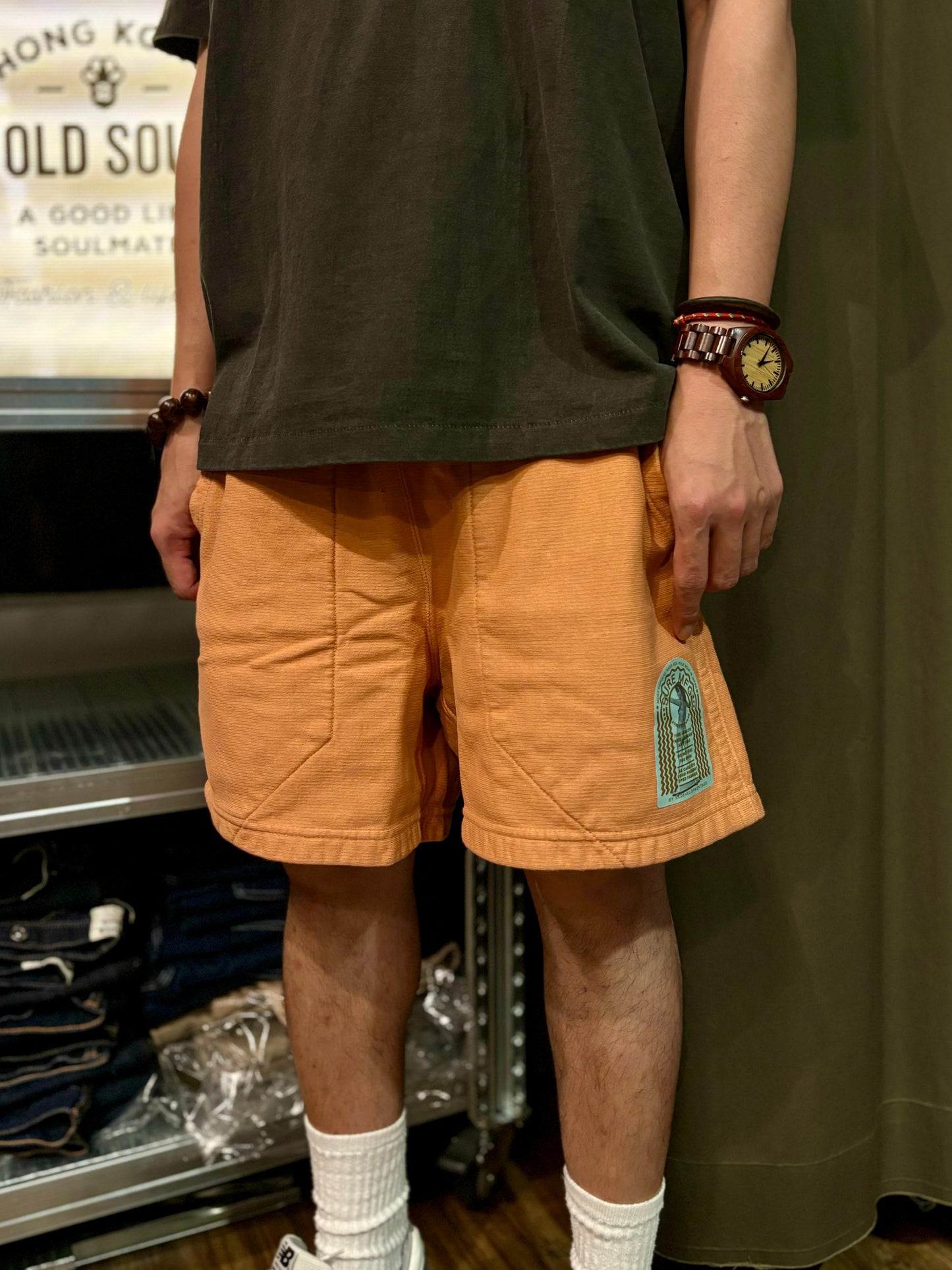 XX development super tuck shorts/ golden nugget