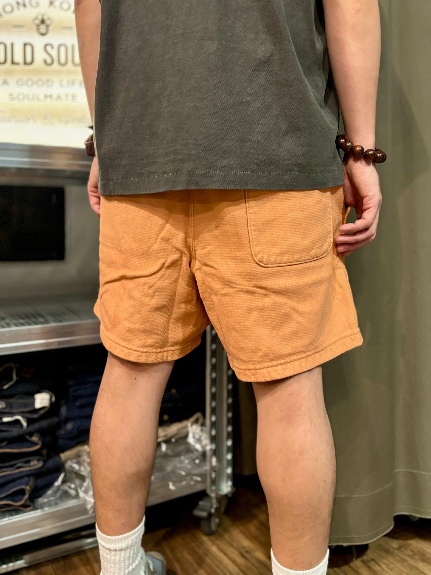 XX development super tuck shorts/ golden nugget