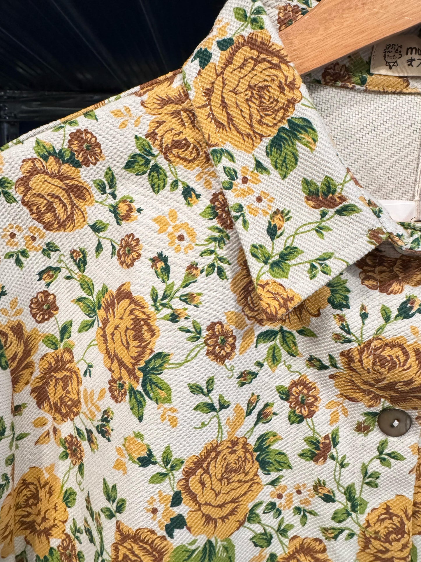 MATSURI/ ROSE CROP TOP