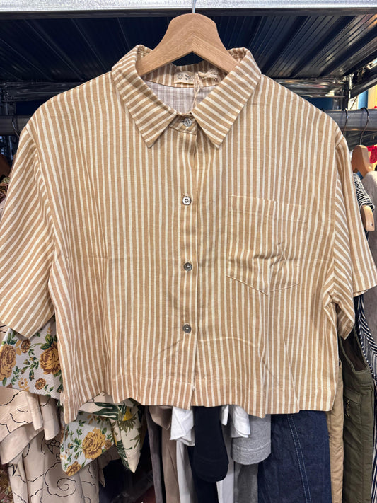 MATSURI/ STRIPE CROP TOP