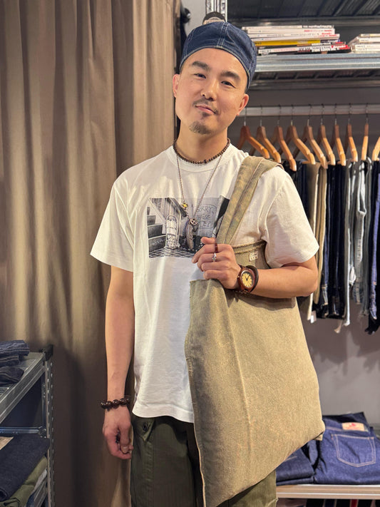 MATSURI/ WASHED CANVAS TOTEBAG