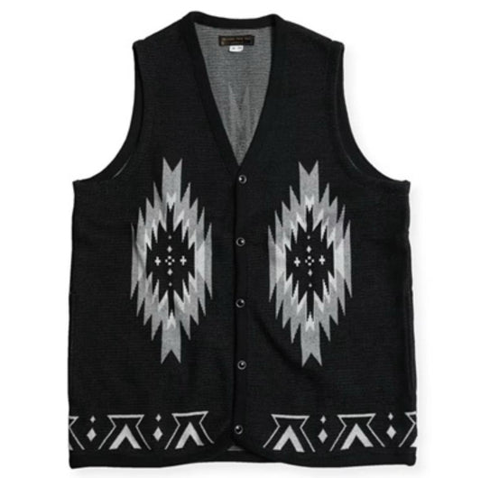 West Ride/ NGT NATIVE VEST (Black)