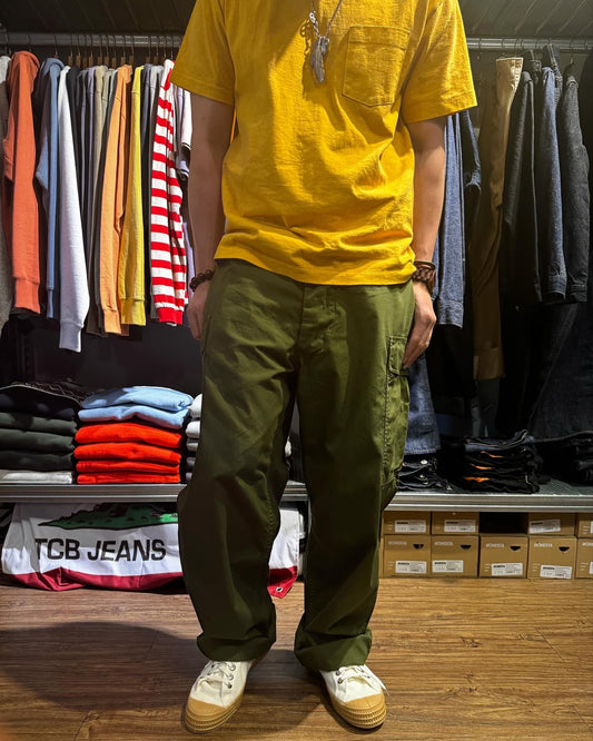 XX Development Sure’s S/S Pocket Tee / mustard