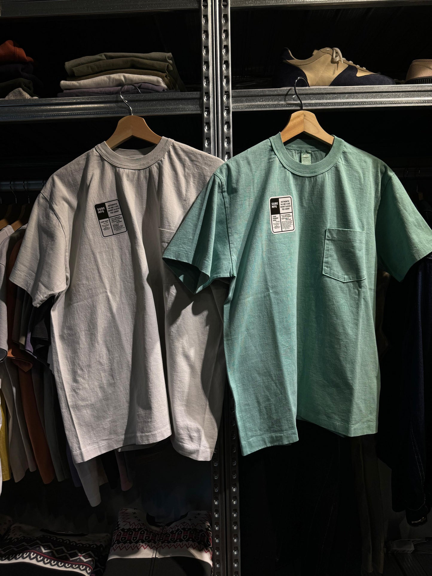 XX Development Sure’s S/S Pocket Tee / oregon