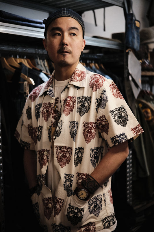 West Ride/ camper shirt (white)