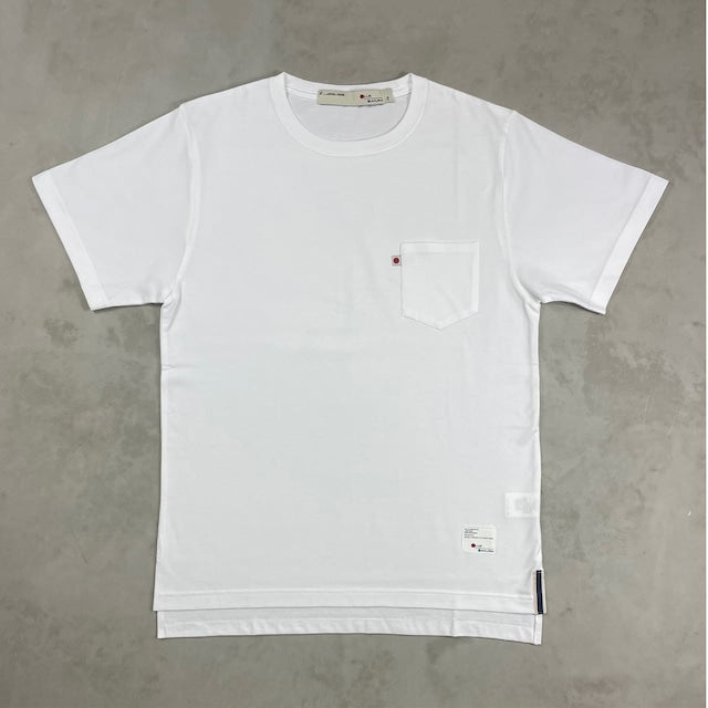 Blue Sakura STEP T-SHIRT / WHITE