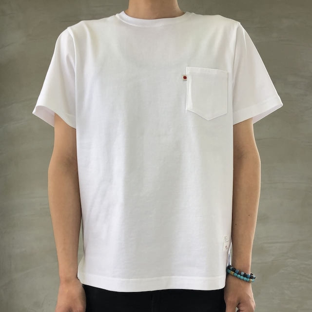 Blue Sakura STEP T-SHIRT / WHITE