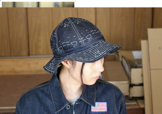 ACID HOUSE Kani denim hat
