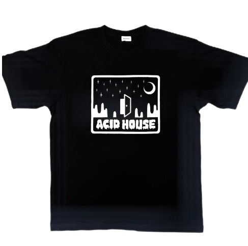 ACID HOUSE Kaito tee (black - XL)