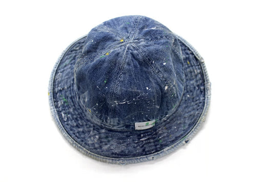 ACID HOUSE 13oz Selvage  REMAKE DENIM HAT