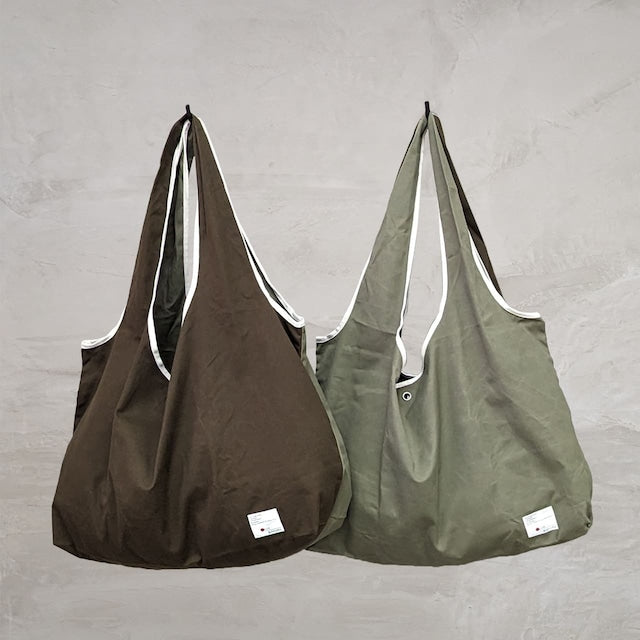 Blue Sakura MILITARY ECO BAG ［SATTO］