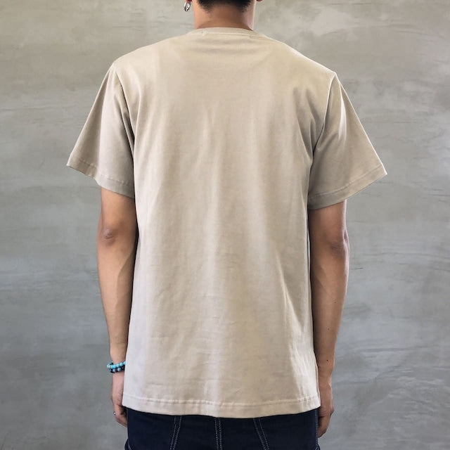 Blue Saukra STEP T-SHIRT / BEIGE