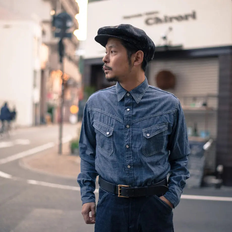 TCB  Ranchman Shirt / Chambray 6.5oz