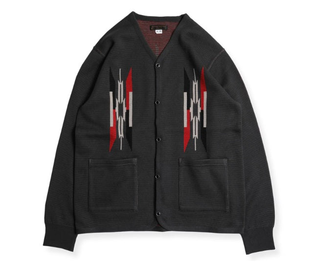 West Ride/ NGT NATIVE CARDIGAN (CHARCOAL)