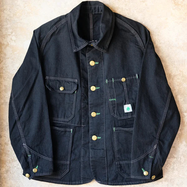 TCB/ Cat head jacket in black