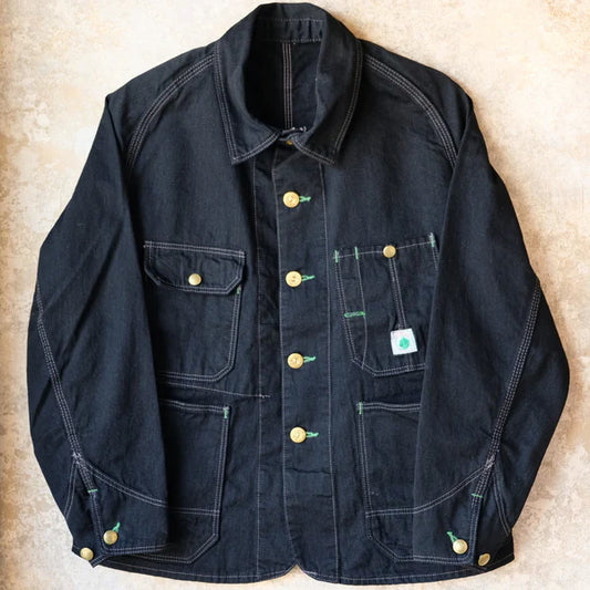 TCB/ Cat head jacket in black