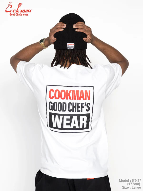Cookman Tees - Vision Logo : White