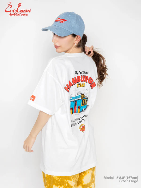 Cookman Tees - FATBURGER First Location : White