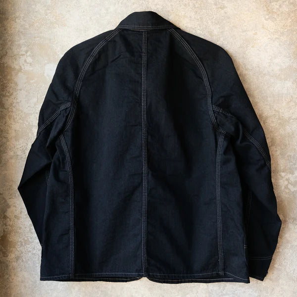 TCB/ Cat head jacket in black