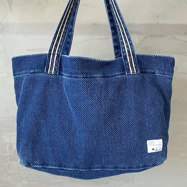 Blue Sakura "DENTO" SASHIKO TOTE BAG