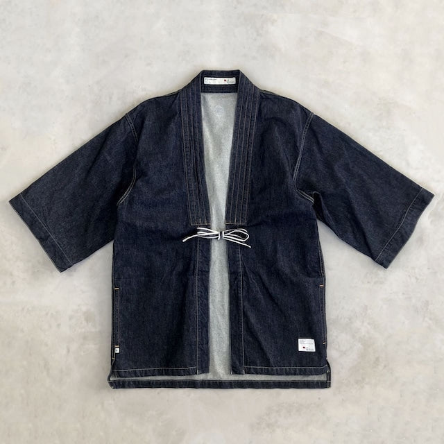 Blue Sakura "DENTO" DENIM KIMONO JACKET ［WASHI ver.］