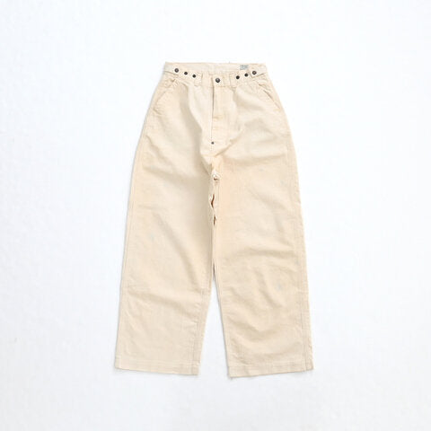 Ordinary fits/ bell pants (white)