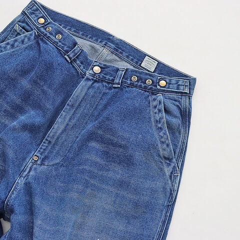 Ordinary fits/ bell pants (washed denim)