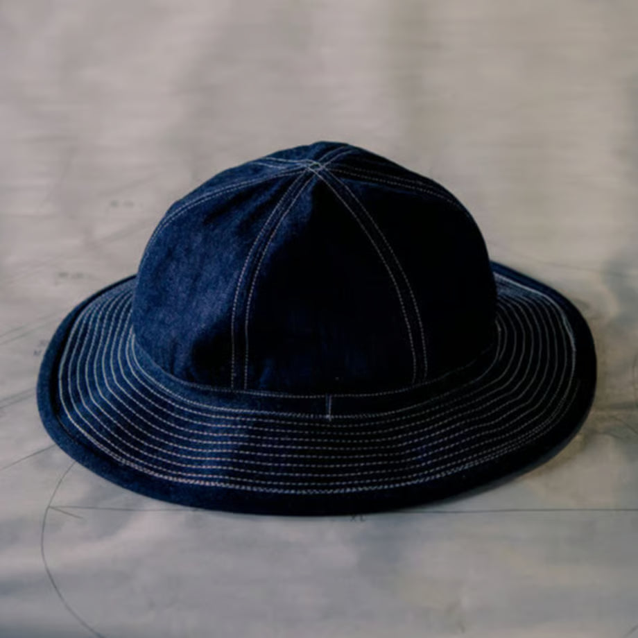 TCB jeans/ 30's hat