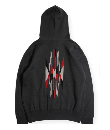 West Ride/ NGT NATIVE HOODIE (CHARCOAL)