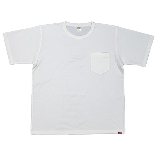 Workers/ 2 PLY Pocket, REGULAR Fit, White