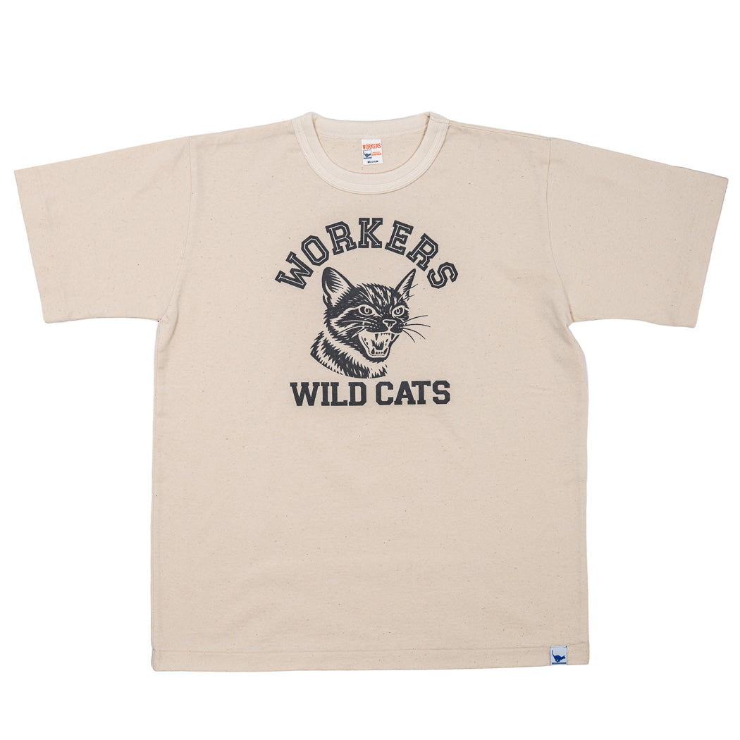 Workers/ WILD CAT T, D・ECRU