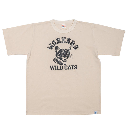 Workers/ WILD CAT T, D・ECRU