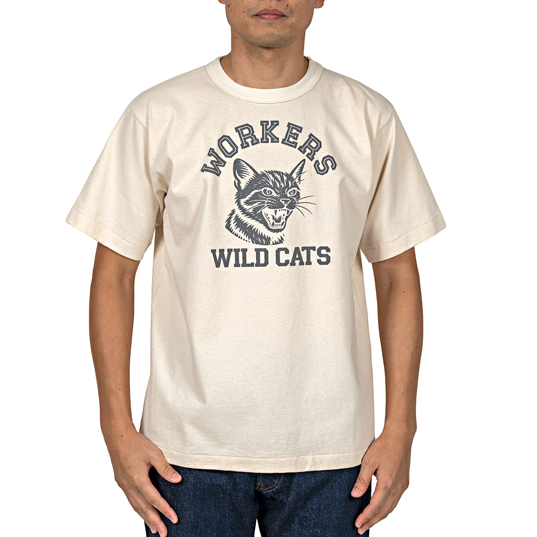 Workers/ WILD CAT T, D・ECRU