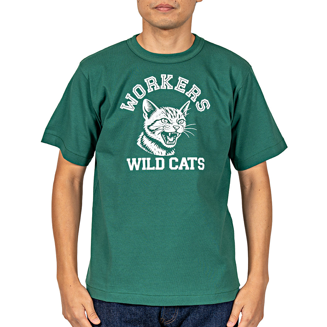 Workers/ WILD CAT T, D・GREEN
