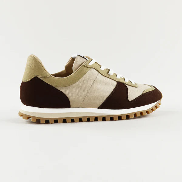 NOVESTA  Marathon Vegan Trail Shoes / Brown