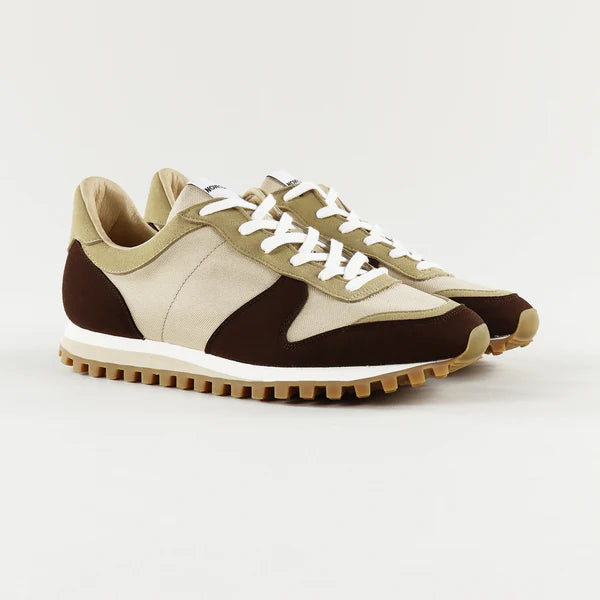 NOVESTA  Marathon Vegan Trail Shoes / Brown