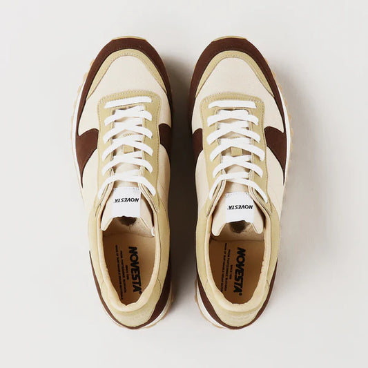 NOVESTA  Marathon Vegan Trail Shoes / Brown