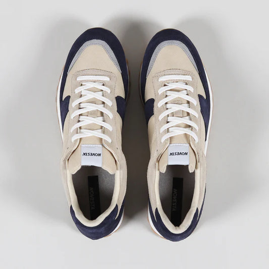 NOVESTA  Marathon Trail Shoes / Navy Beige