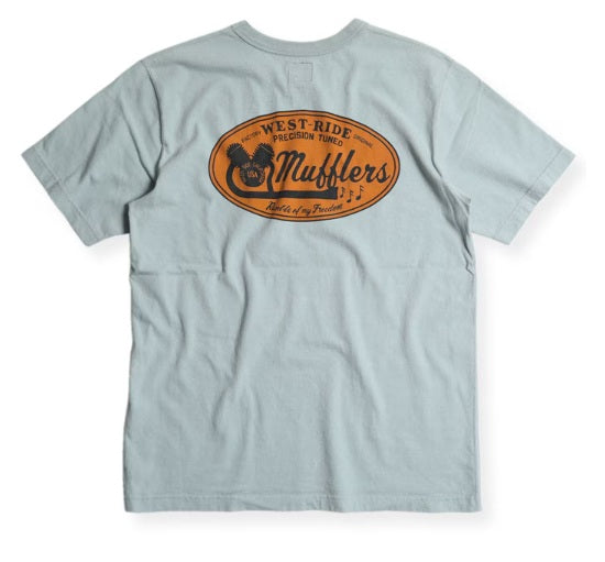 West Ride/ PT.TEE.26-02 (AQUA)