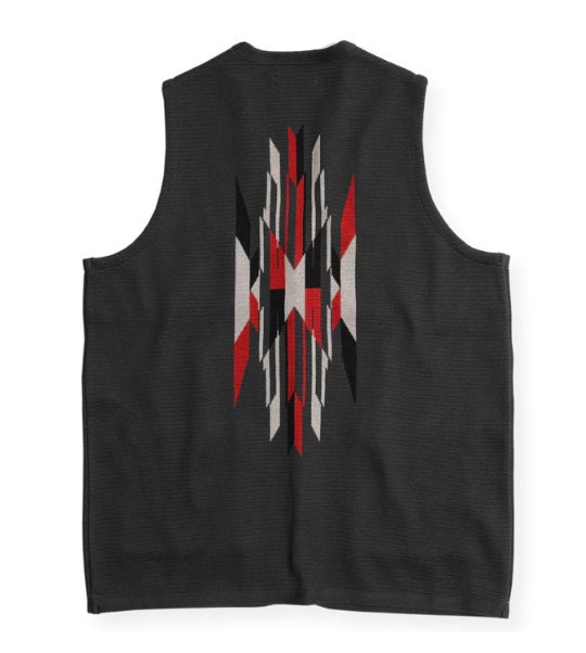West Ride/ NGT NATIVE VEST (CHARCOAL)