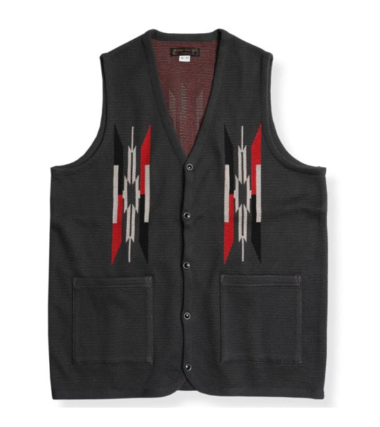 West Ride/ NGT NATIVE VEST (CHARCOAL)