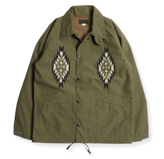 West Ride/ SUPPLEX CYCLE WINDBREAKER NATIVE (OLIVE)