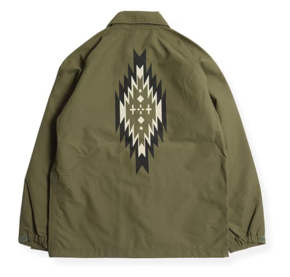 West Ride/ SUPPLEX CYCLE WINDBREAKER NATIVE (OLIVE)