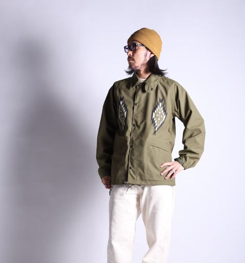 West Ride/ SUPPLEX CYCLE WINDBREAKER NATIVE (OLIVE)